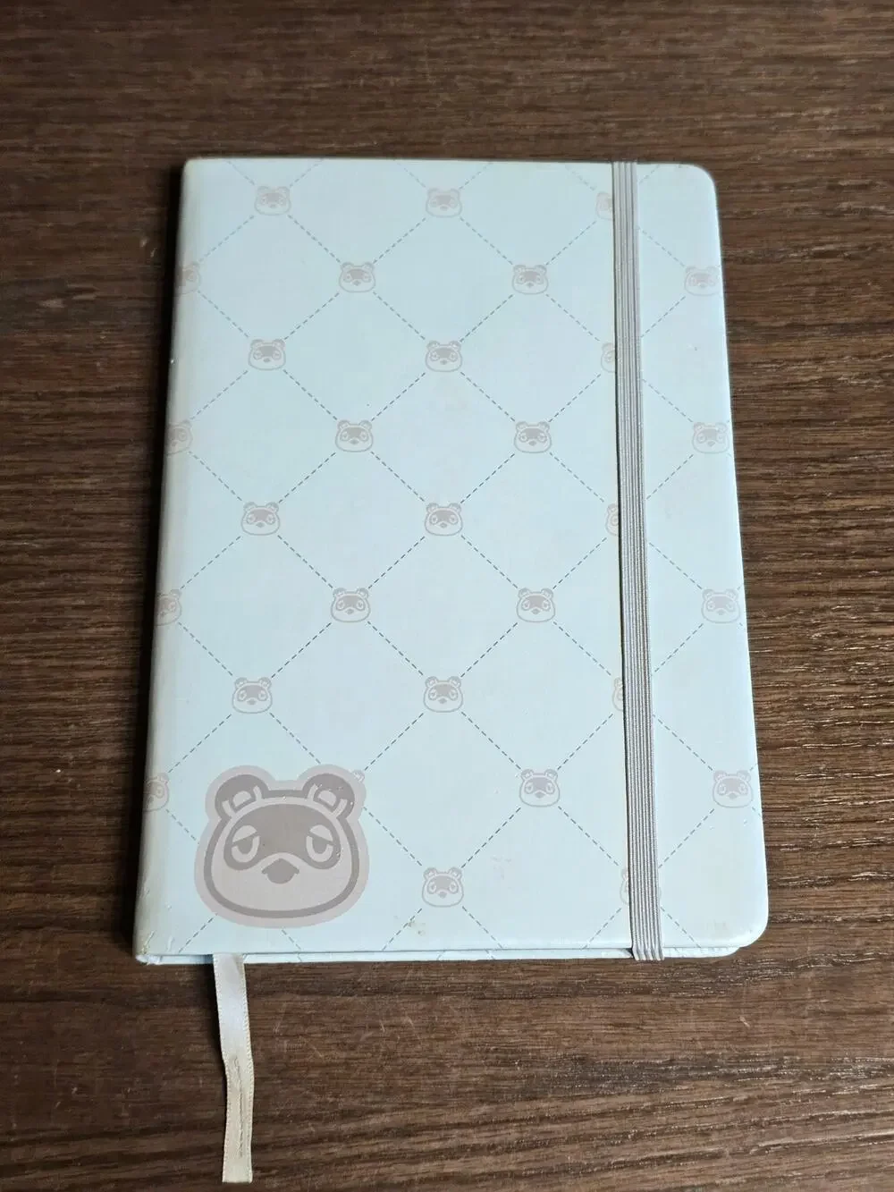 Animal Crossing New Horizons Tom Nook Quilted Journal Book Year 2021